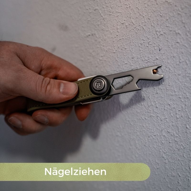 Schlüsseletui aus Leder