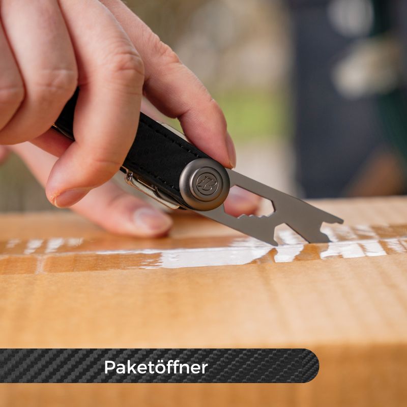 Schlüsseletui aus Leder
