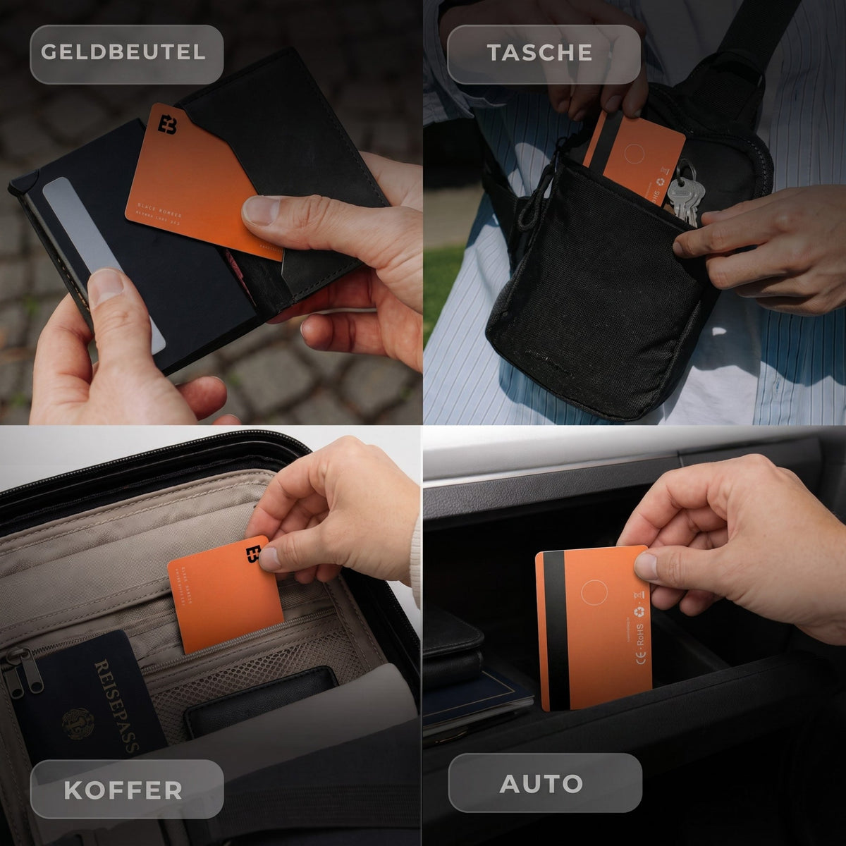 Tracker-Karte Pro für Apple & Android