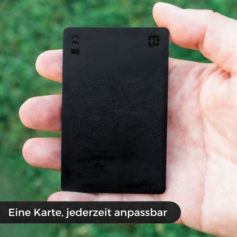 Digitale Visitenkarte mit NFC-Tag
