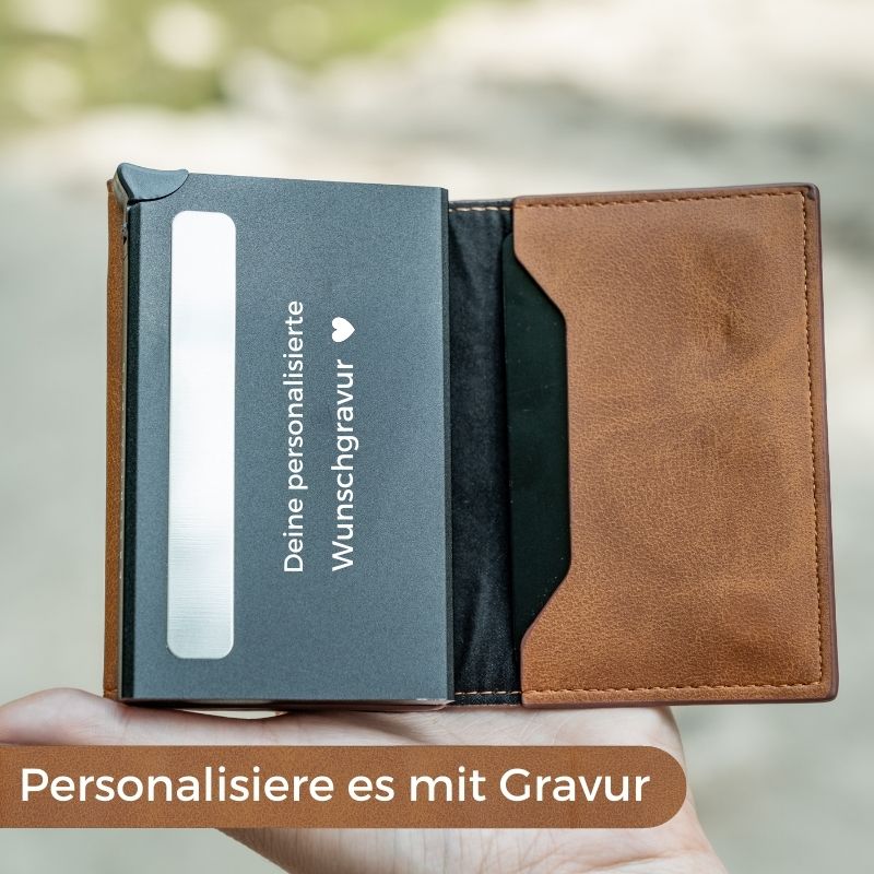 Slim Wallet Partner-Set — 2 Wallets