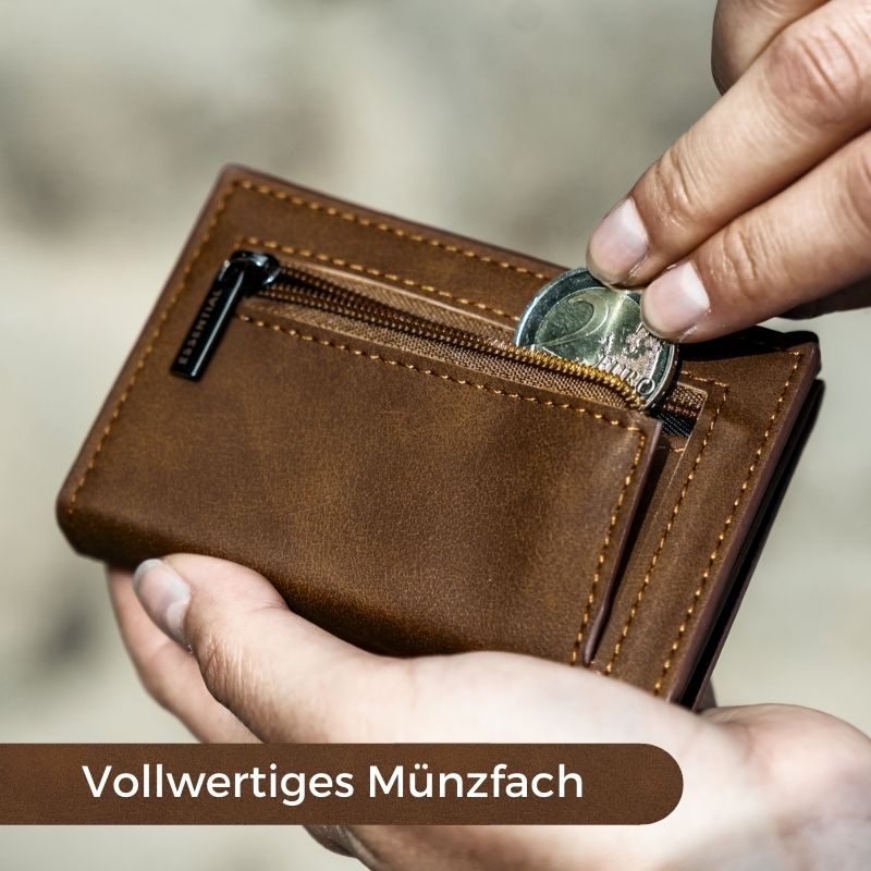 Slim Wallet Partner-Set — 2 Wallets