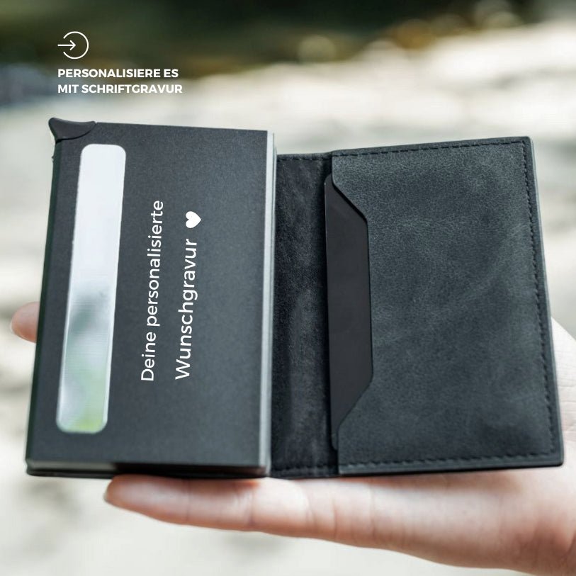 Smart Wallet 3.0 — portafoglio sottile con blocco RFID