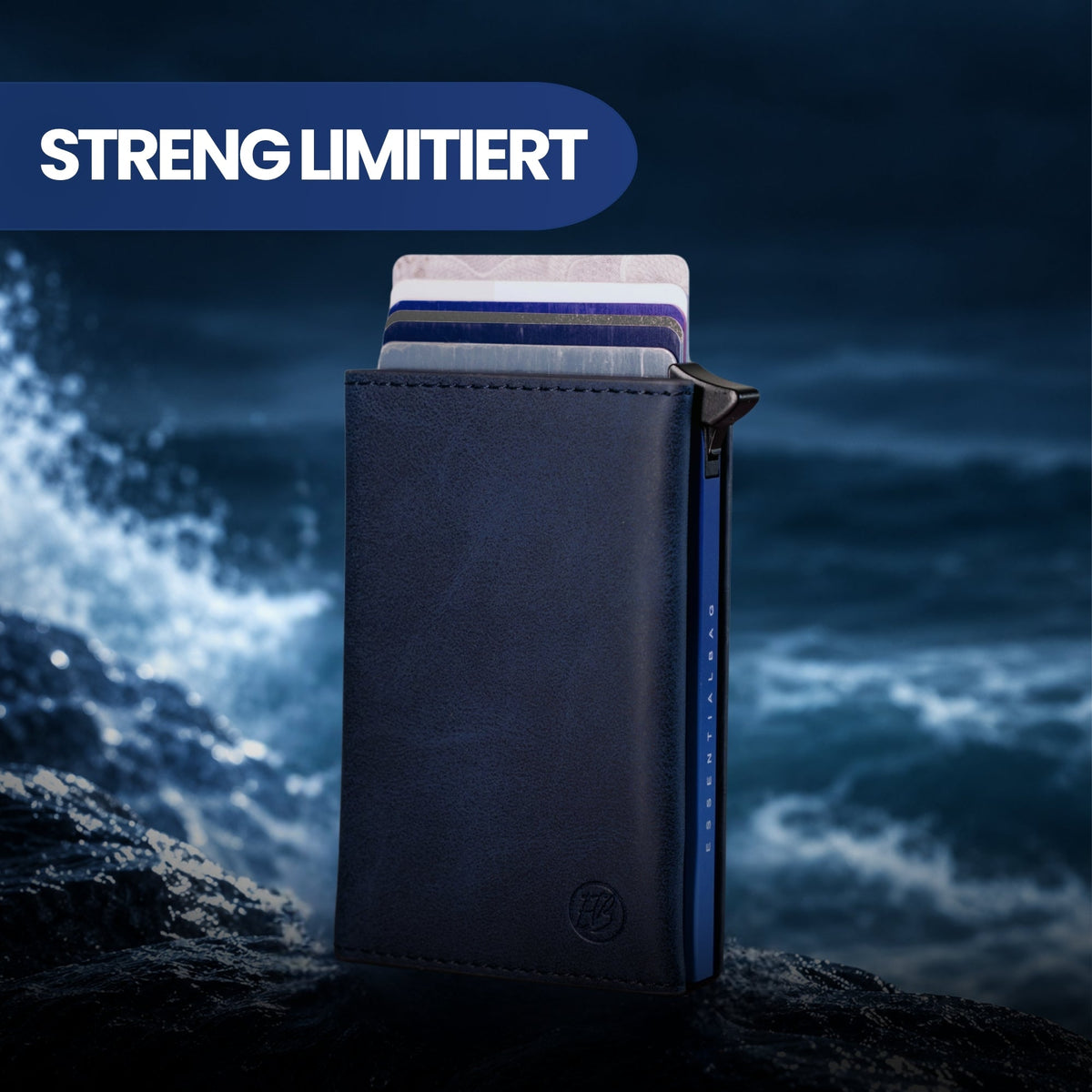 Smart Wallet 3.0 — portafoglio sottile con blocco RFID