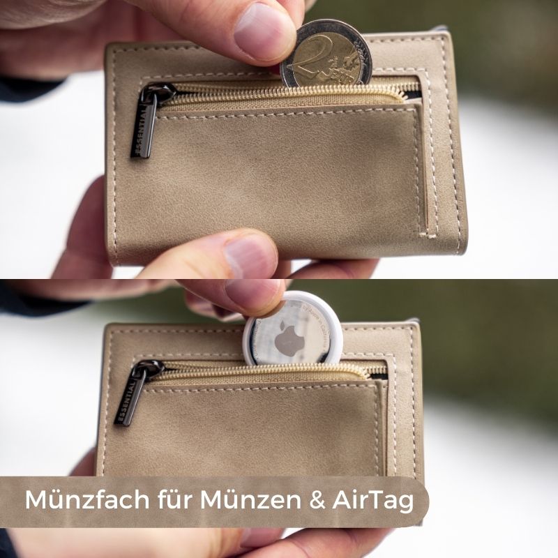 Smart Wallet 3.0 — portafoglio sottile con blocco RFID
