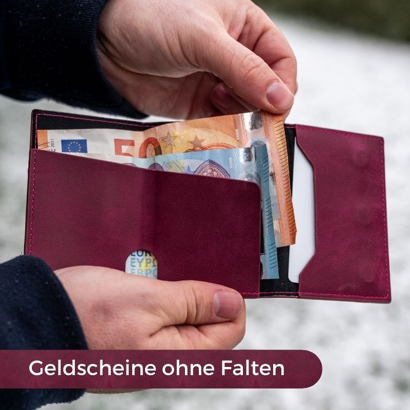 Smart Wallet 3.0 — portafoglio sottile con blocco RFID