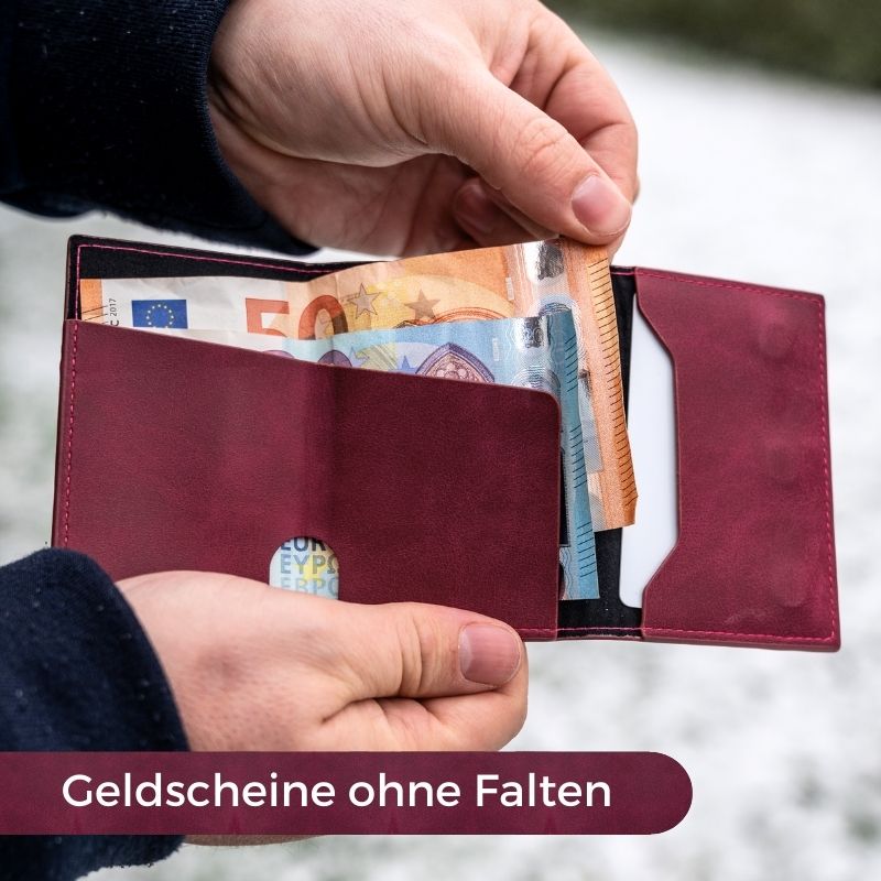 Slim Wallet Partner-Set — 2 Wallets