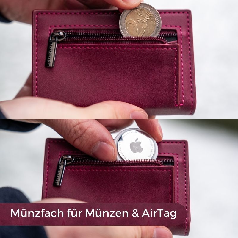 Smart Wallet 3.0 — portafoglio sottile con blocco RFID