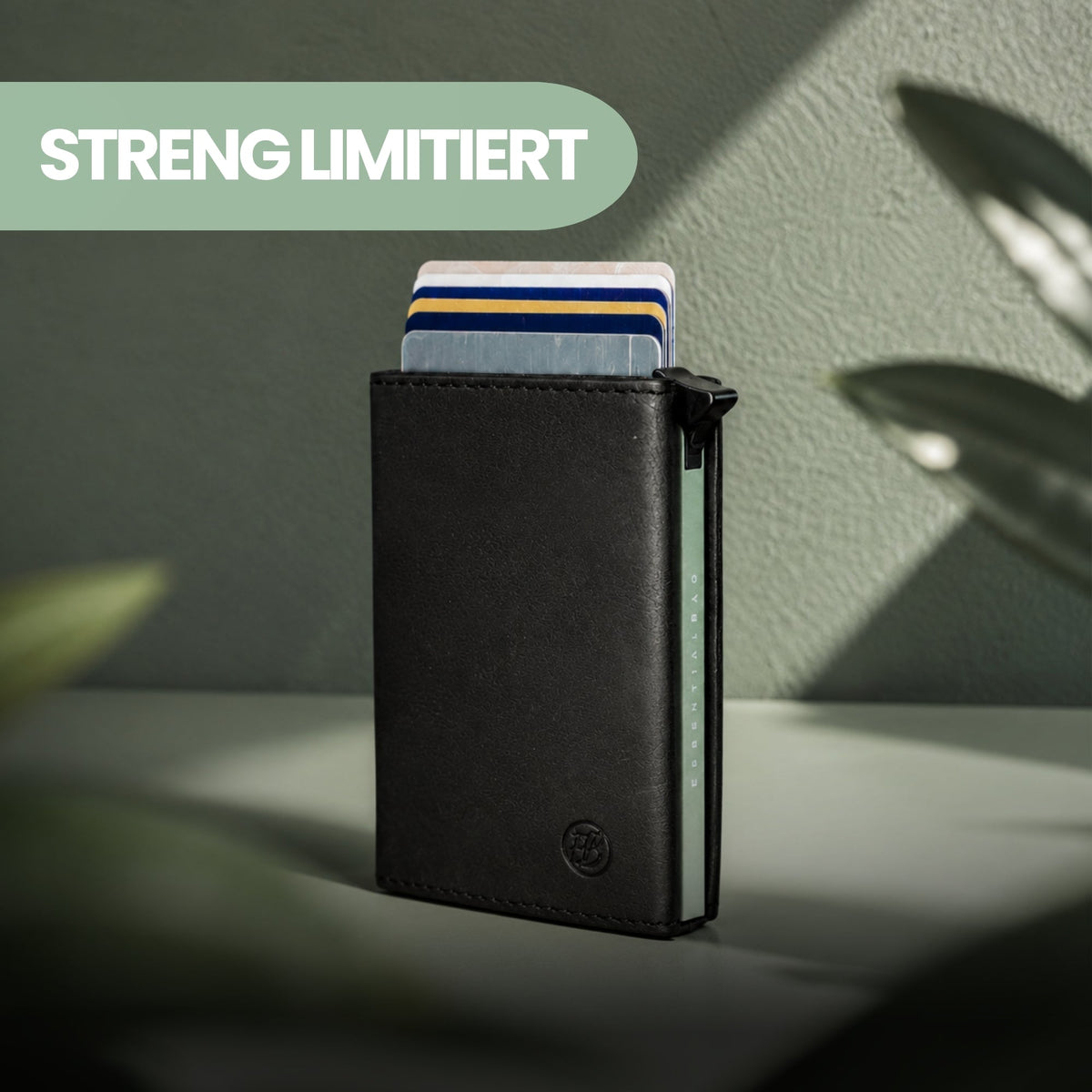 Smart Wallet 3.0 — portafoglio sottile con blocco RFID