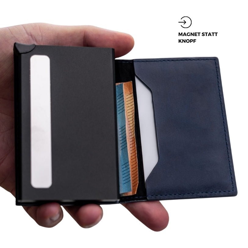Smart Wallet 3.0 — portafoglio sottile con blocco RFID