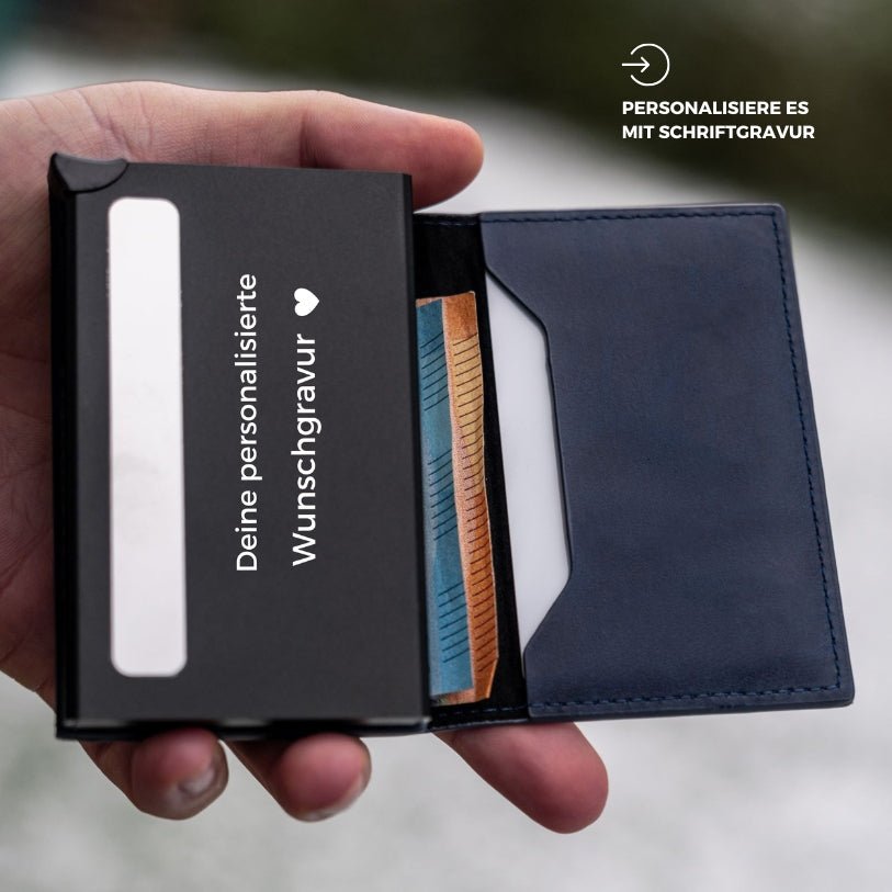 Smart Wallet 3.0 — portafoglio sottile con blocco RFID