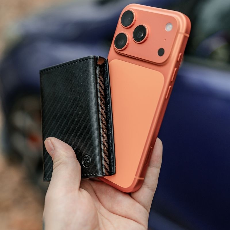 Smart Wallet 3.0 — portafoglio sottile con blocco RFID