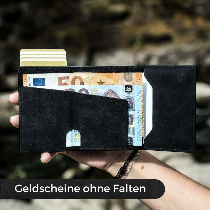 Slim Wallet + Schlüsseletui Set