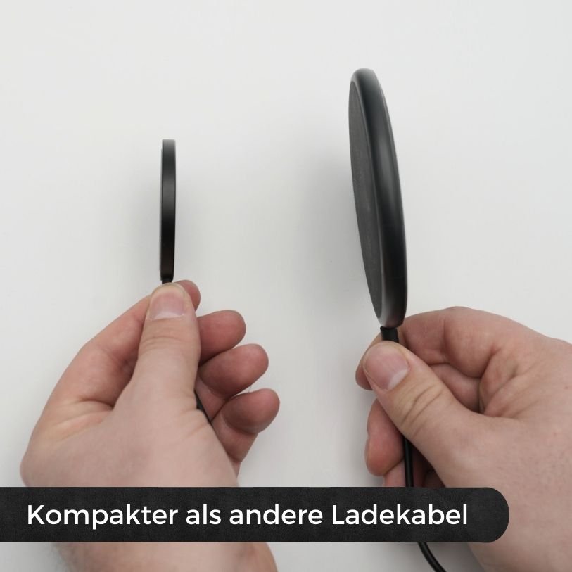 Induktives Ladekabel für Tracker-Karte