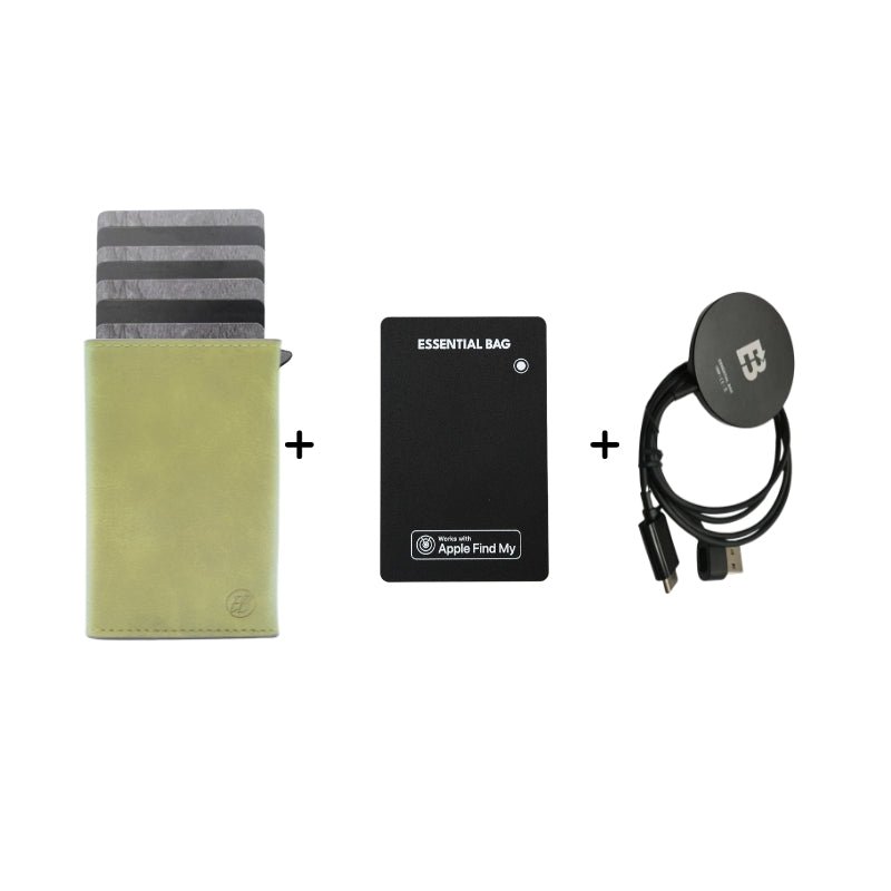 Slim Wallet All-in-One Set
