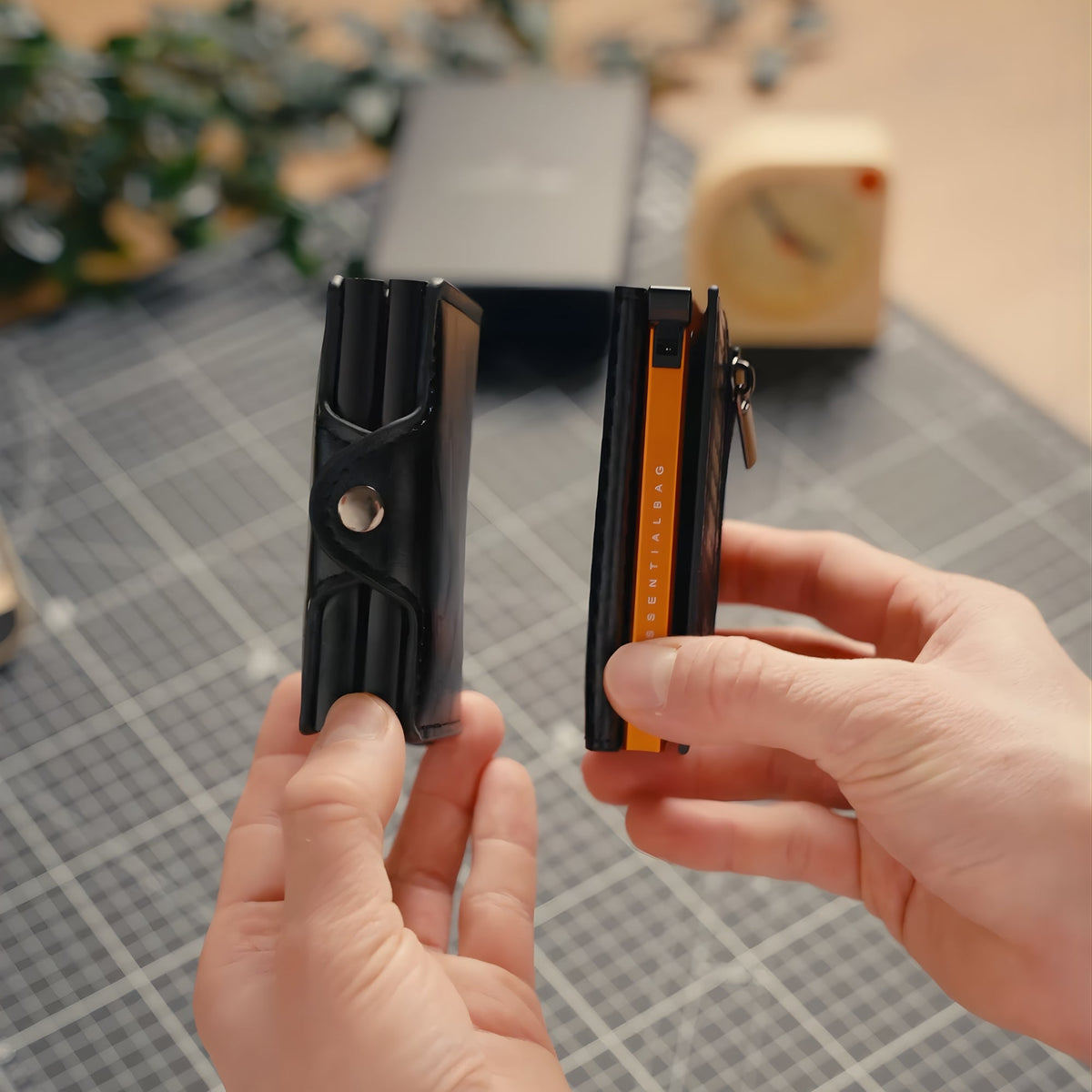 Smart Wallet 3.0 — portafoglio sottile con blocco RFID