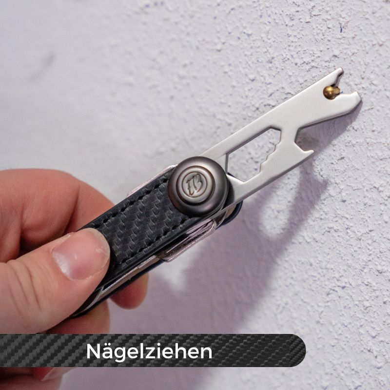 Schlüsseletui aus Leder