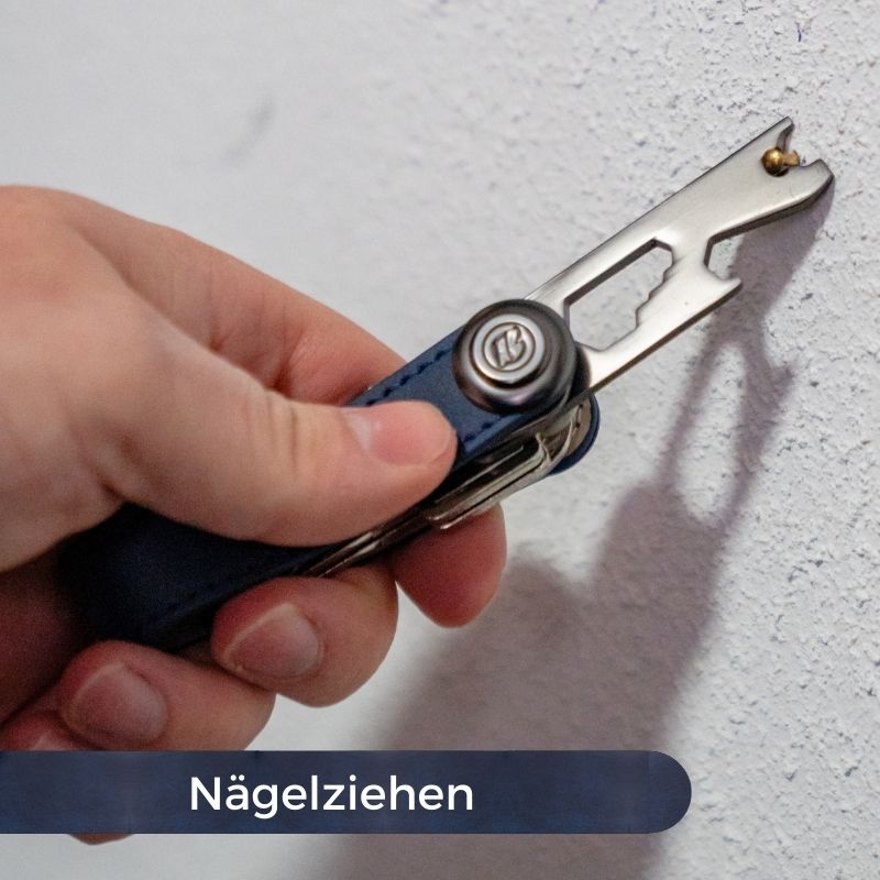 Schlüsseletui aus Leder