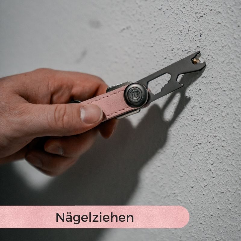 Schlüsseletui aus Leder