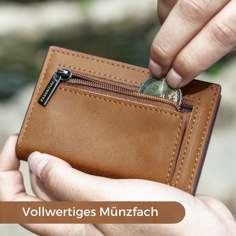 Slim Wallet Partner-Set — 2 Wallets