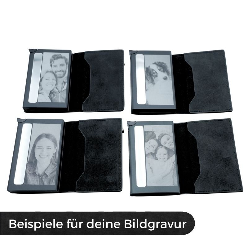 Slim Wallet + Schlüsseletui Set