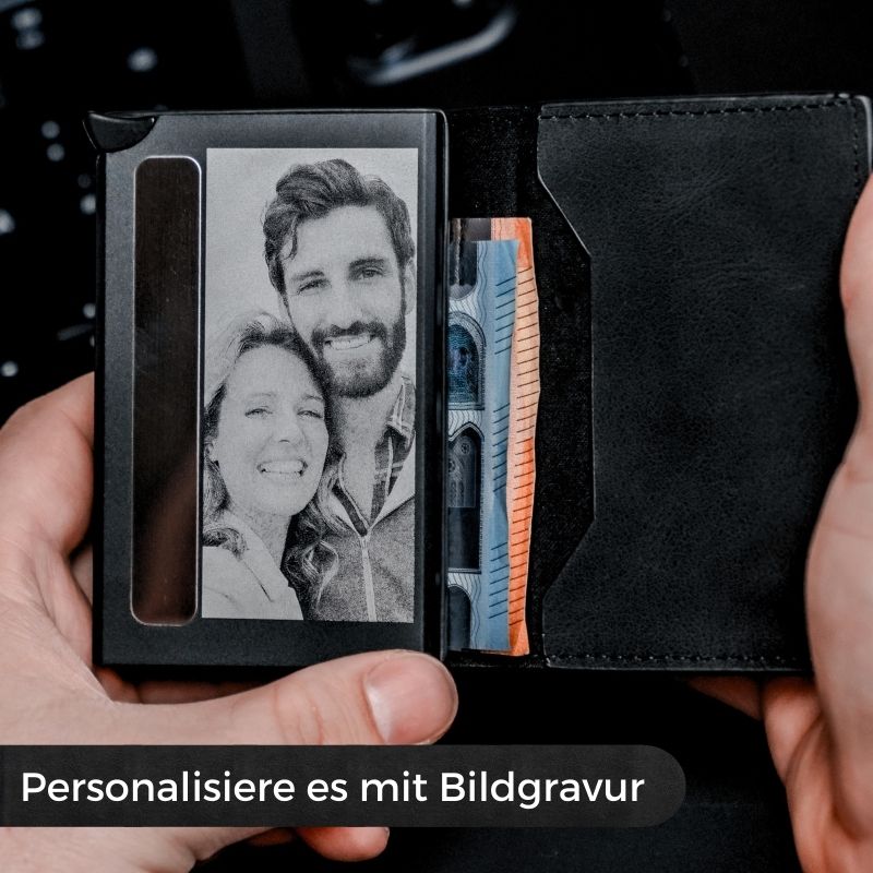 Slim Wallet Partner-Set — 2 Wallets