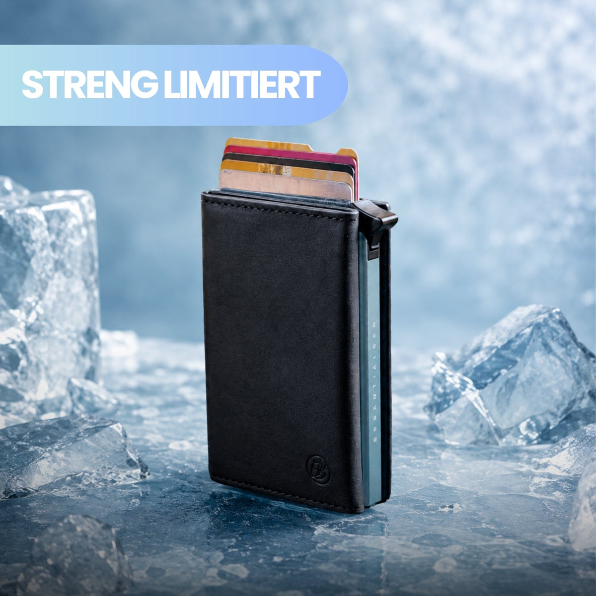 Smart Wallet 3.0 — portafoglio sottile con blocco RFID