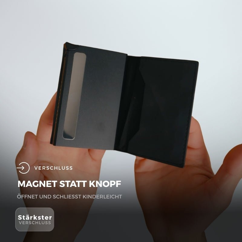 Smart Wallet 3.0 — portafoglio sottile con blocco RFID