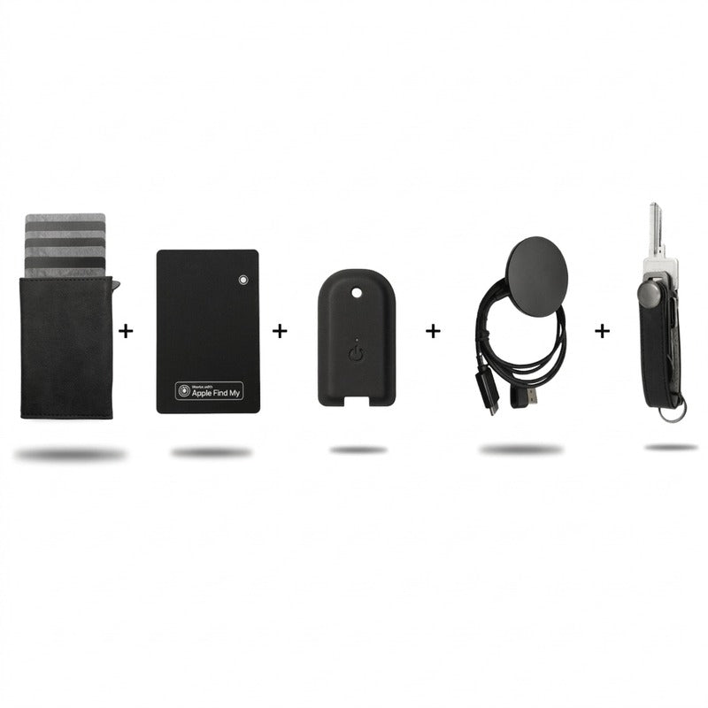 Slim Wallet Familien-Set