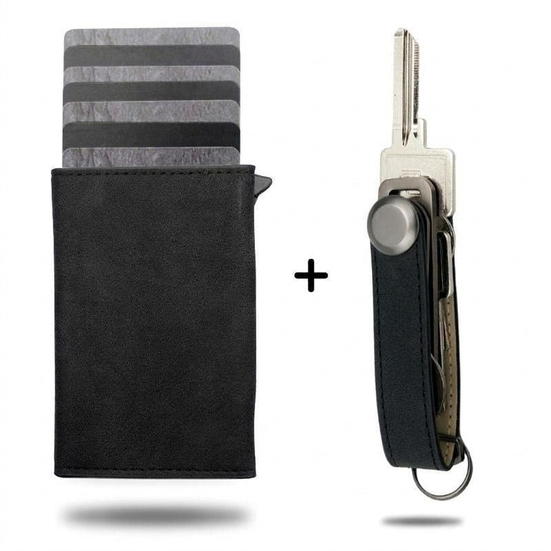 Slim Wallet + Schlüsseletui Set