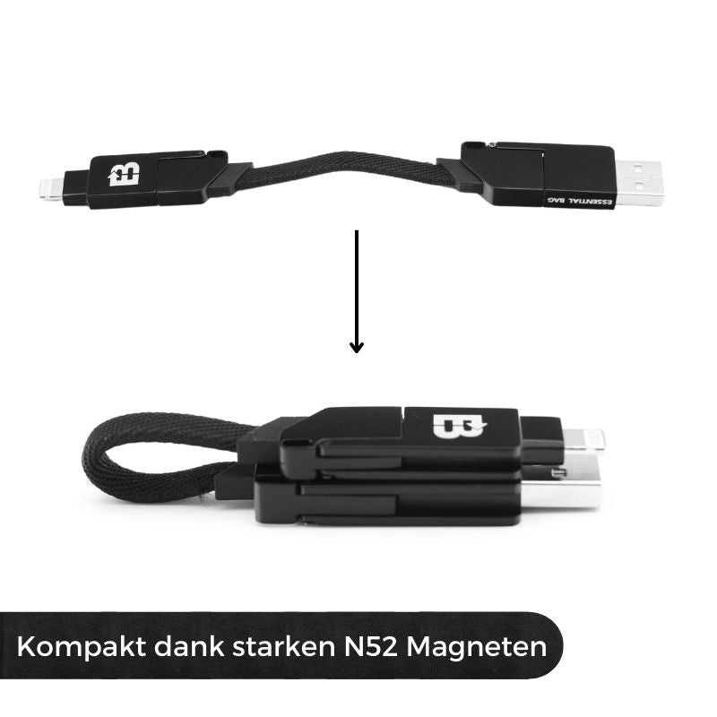 Mini Multi-Ladekabel 3-in-1