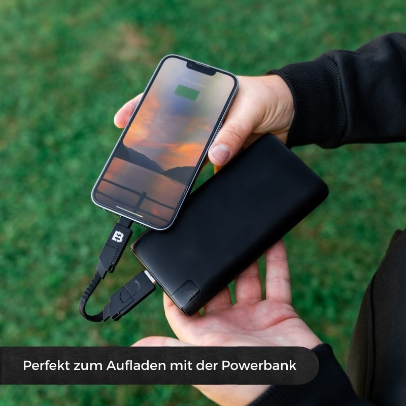 Mini Multi-Ladekabel 3-in-1