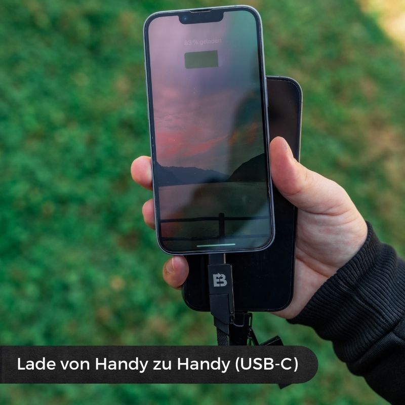 Mini Multi-Ladekabel 3-in-1
