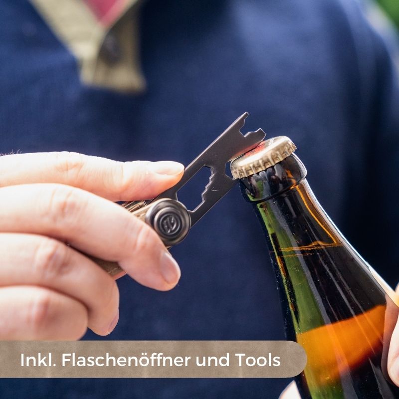 Schlüsseletui aus Leder