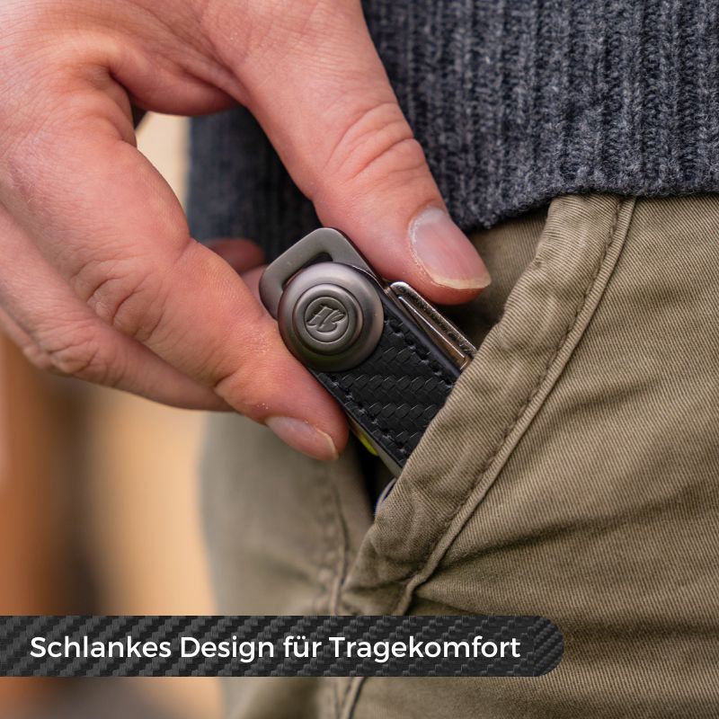 Slim Wallet + Schlüsseletui Set