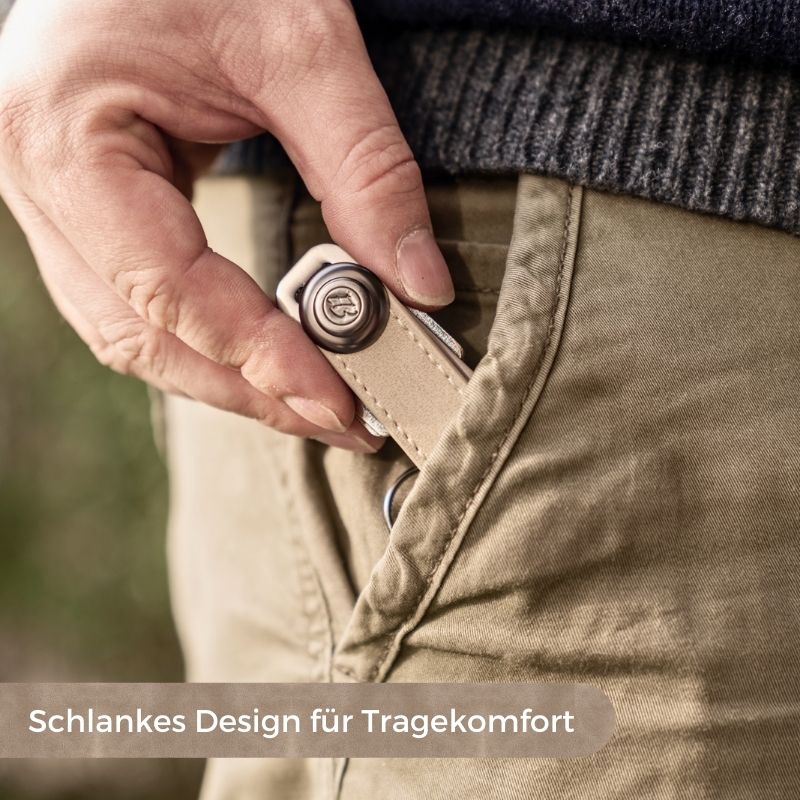 Slim Wallet + Schlüsseletui Set