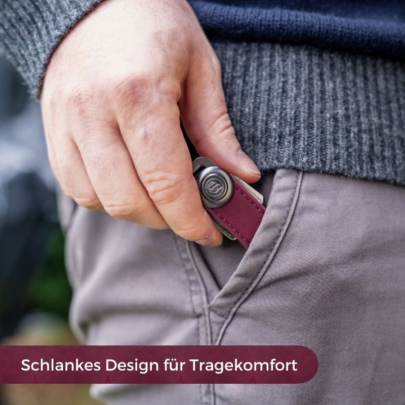 Slim Wallet + Schlüsseletui Set