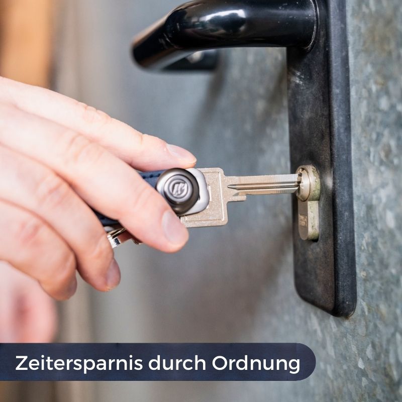 Schlüsseletui aus Leder