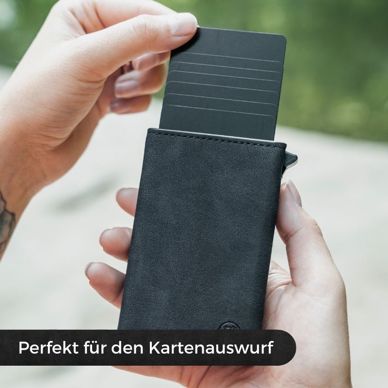 Digitale Visitenkarte mit NFC-Tag