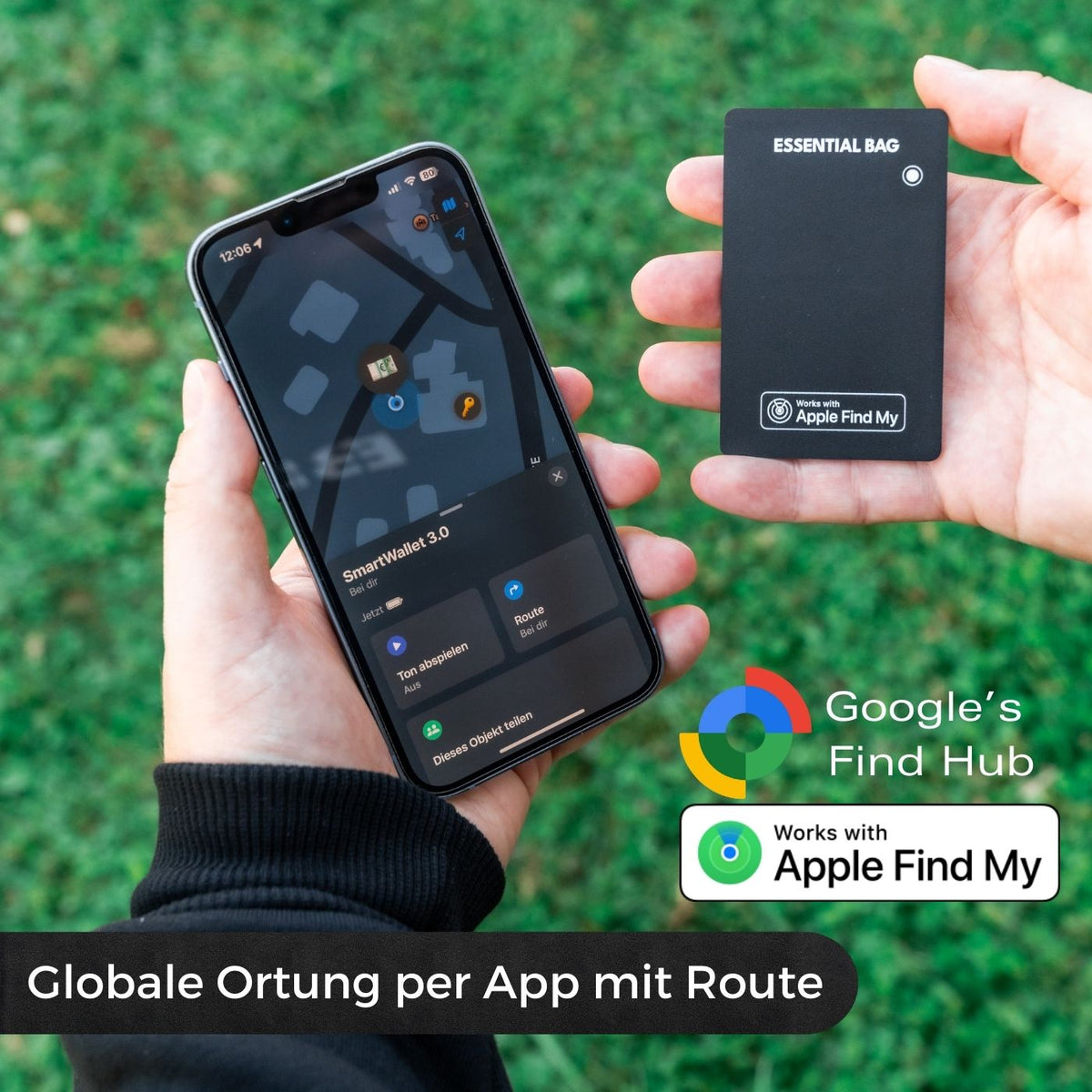 Slim Wallet — set famiglia
