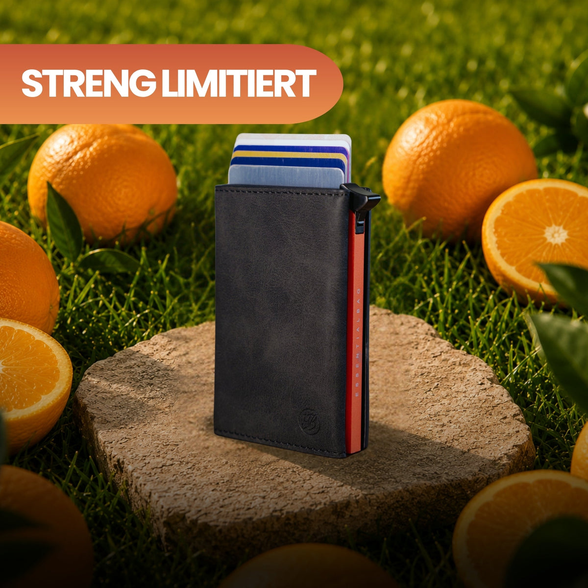Smart Wallet 3.0 — portafoglio sottile con blocco RFID