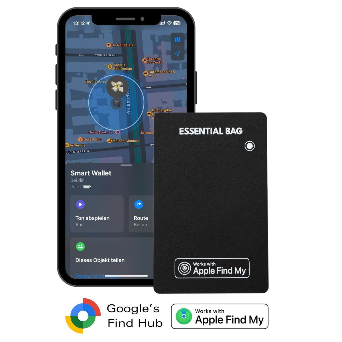 Slim Wallet Partner-Set — 2 Wallets