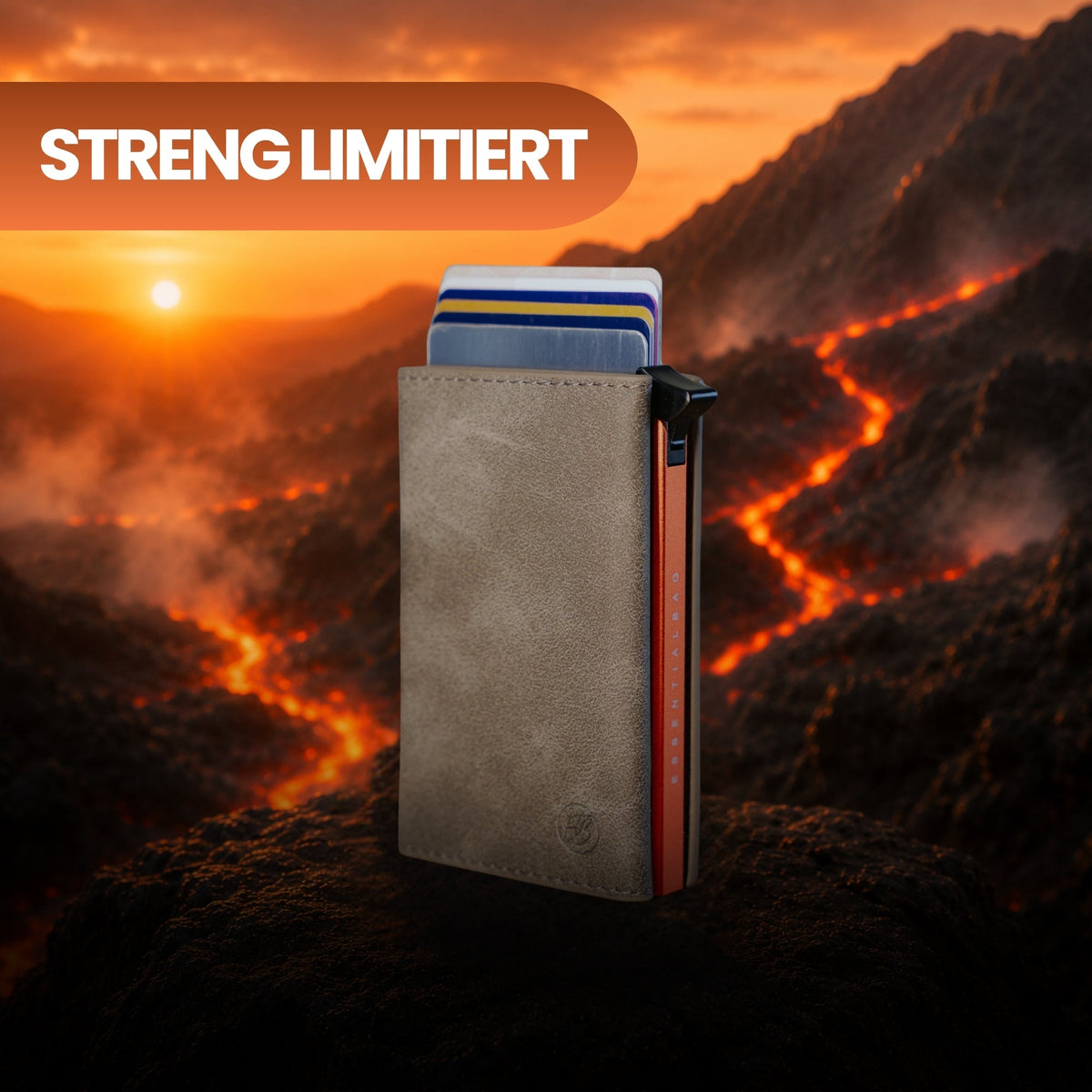 Smart Wallet 3.0 — portafoglio sottile con blocco RFID