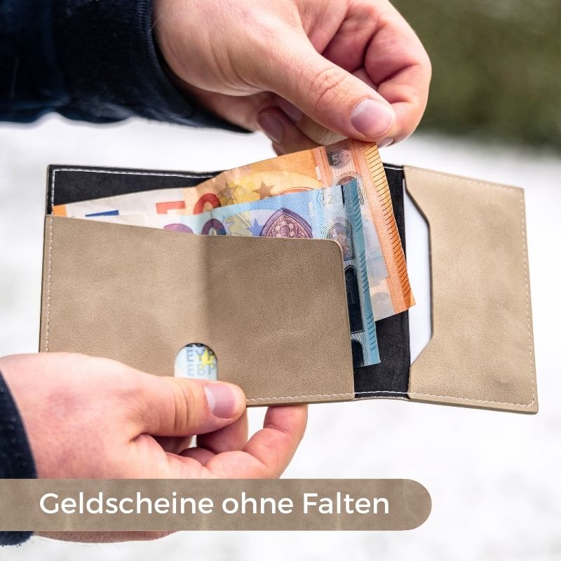 Slim Wallet Partner-Set — 2 Wallets