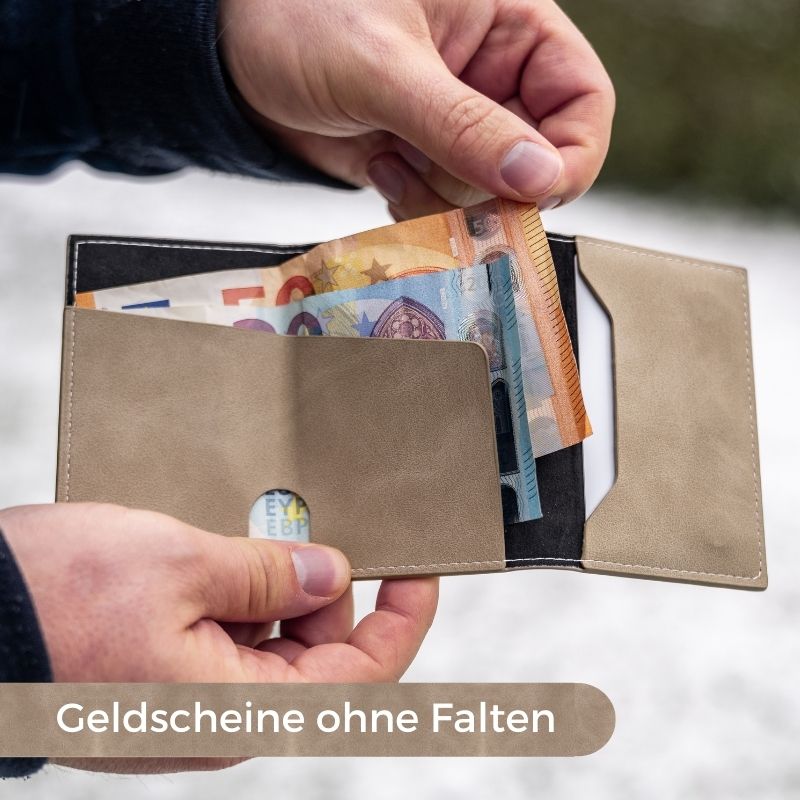 Smart Wallet 3.0 — portafoglio sottile con blocco RFID