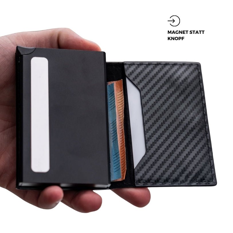 Smart Wallet 3.0 — portafoglio sottile con blocco RFID