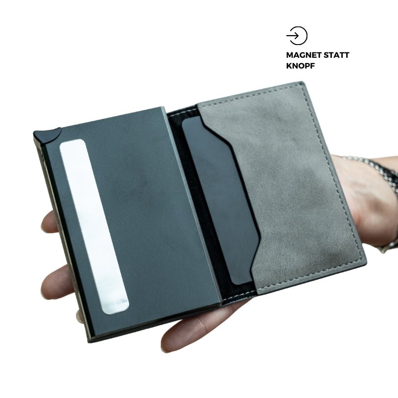 Smart Wallet 3.0 — portafoglio sottile con blocco RFID