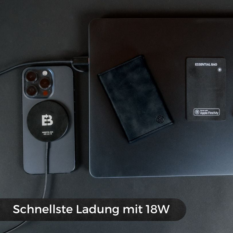 Induktives Ladekabel für Tracker-Karte