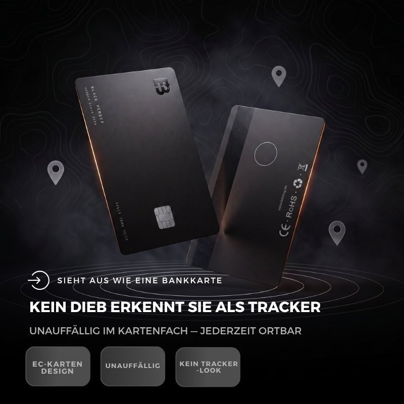 Tracker-Karte Pro für Apple & Android