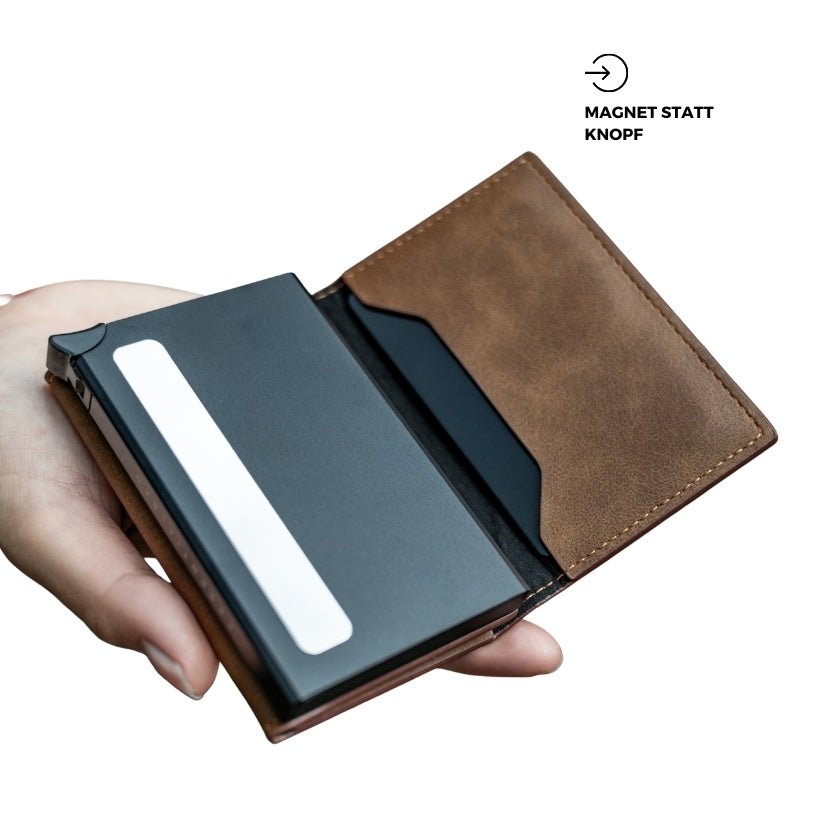 Smart Wallet 3.0 — portafoglio sottile con blocco RFID